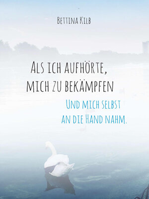 cover image of Als ich aufhörte, mich zu bekämpfen
